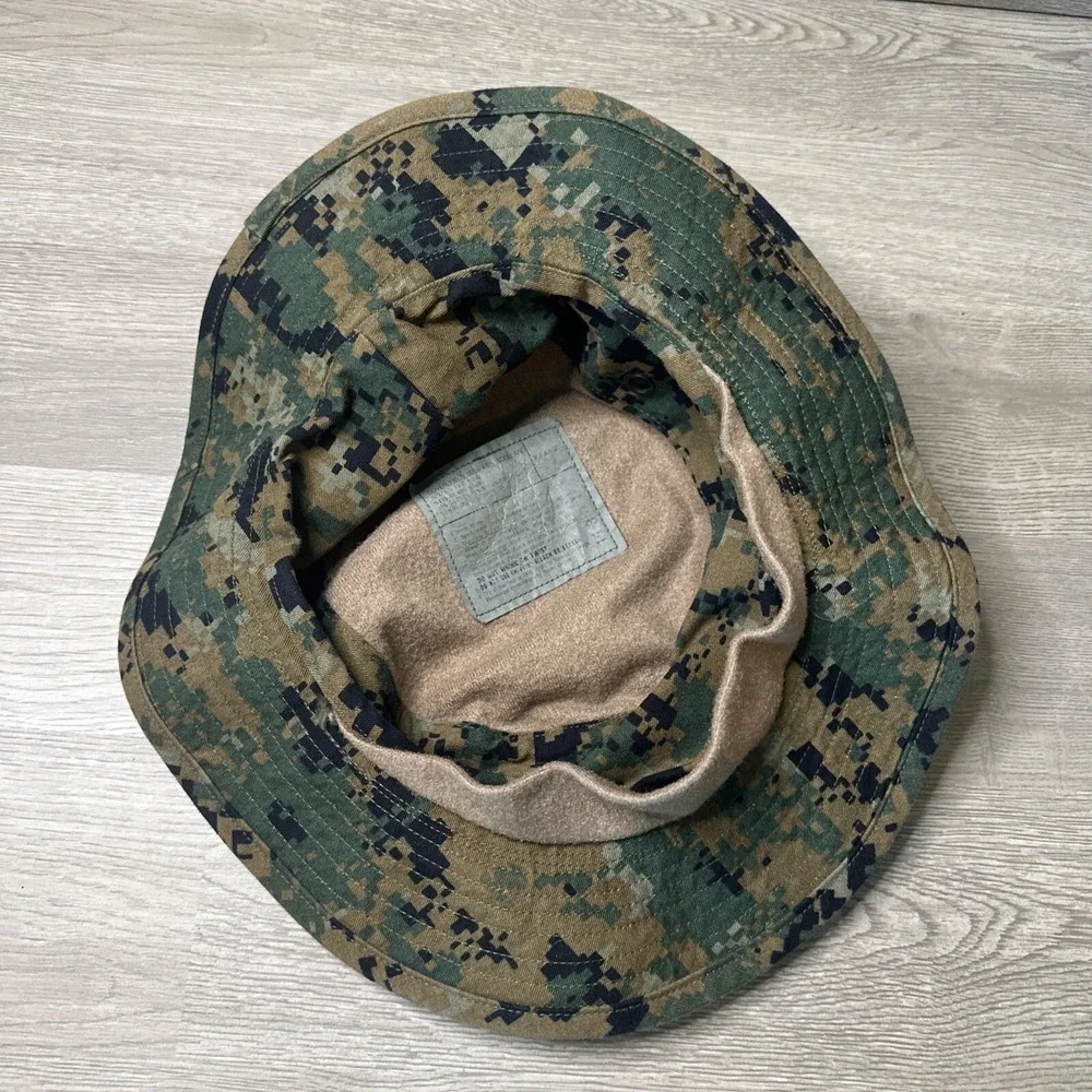 USMC Marine Corps Field‎ Safari MARPAT Combat Boonie Digital Hat X Large XL US